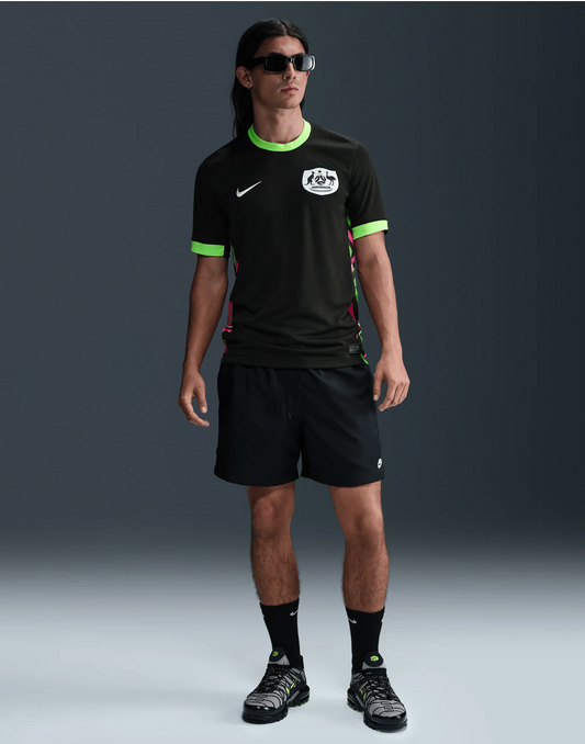 2025 Australia Away Black Jersey