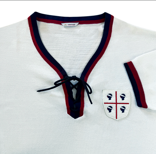 Retro 69/70 Cagliari Home Champion Jersey