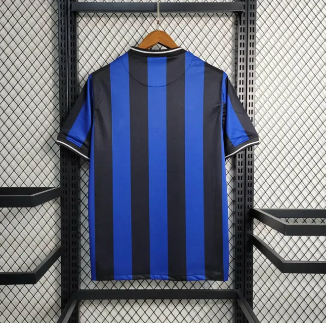Retro 2010 Inter Milan home Soccer Jersey