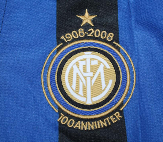07 08 Inter Milan Home Soccer Jersey