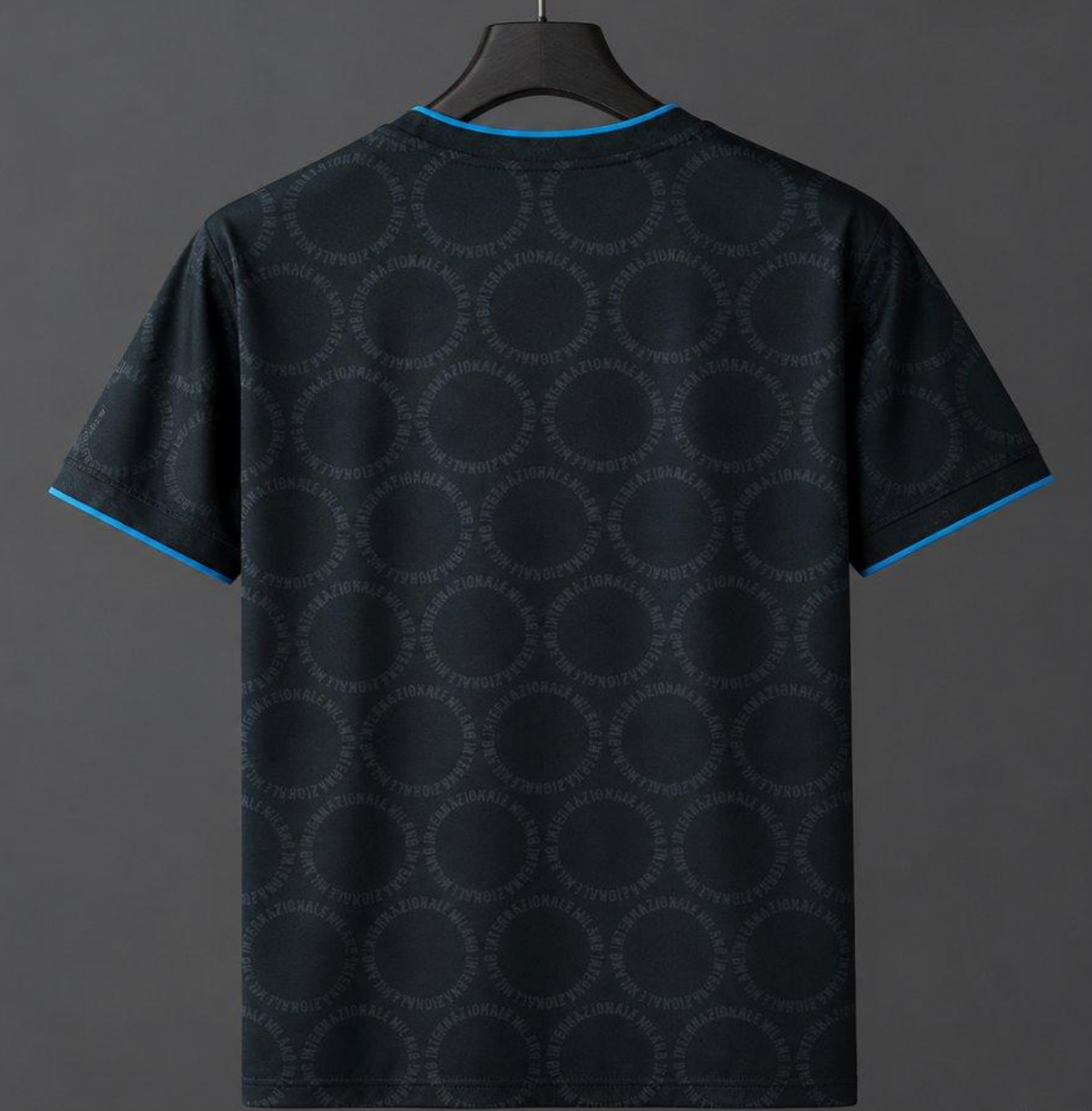 26/27 Inter Milan Academy Pro Pre-Match Black/Yellow Jersey