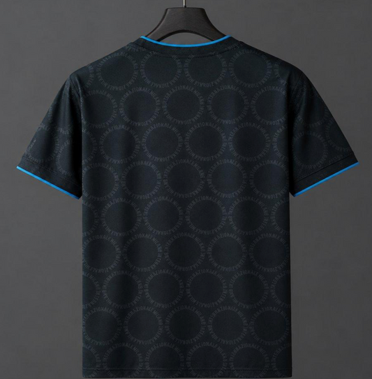 26/27 Inter Milan Academy Pro Pre-Match Black/Yellow Jersey