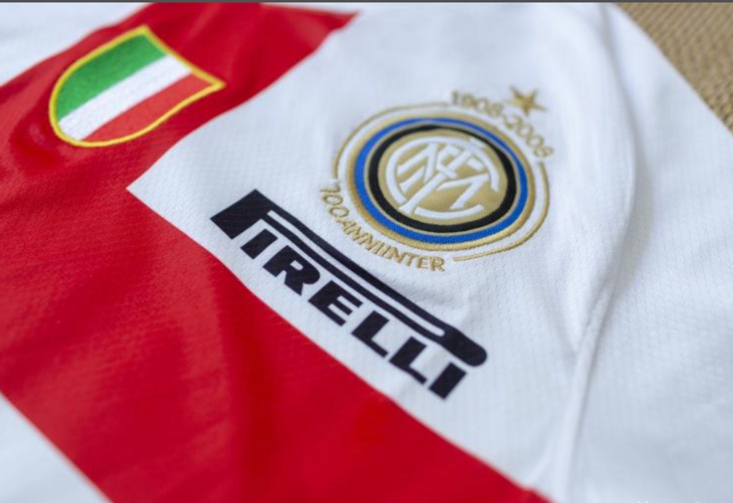 Retro 07/08 Inter Milan Away Jersey