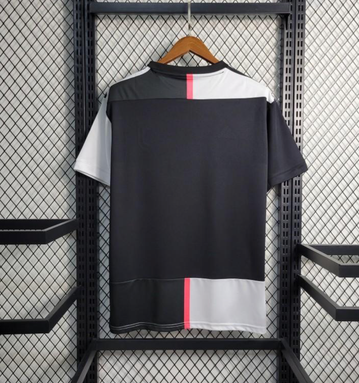 Retro 19/20 Juventus Home Soccer Jersey