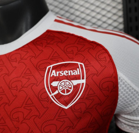 Player Version 25/26 Arsenal Home Jersey