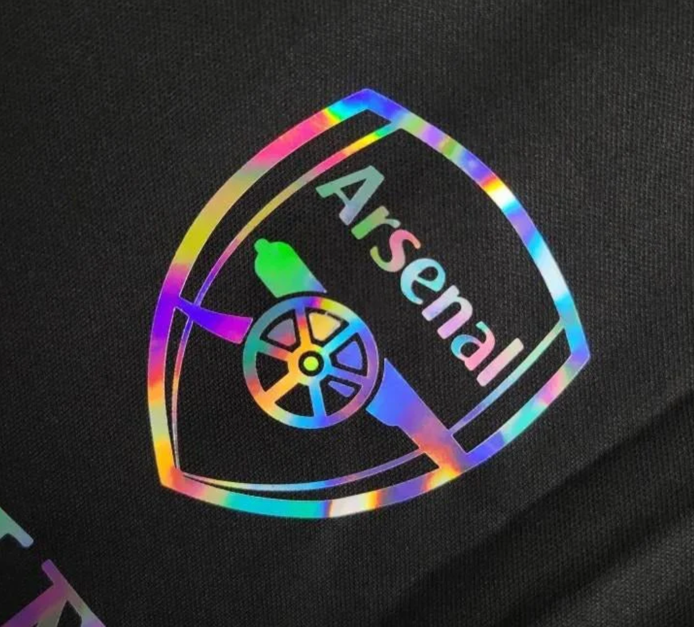 24/25 Arsenal x Balmain Black Training Jersey