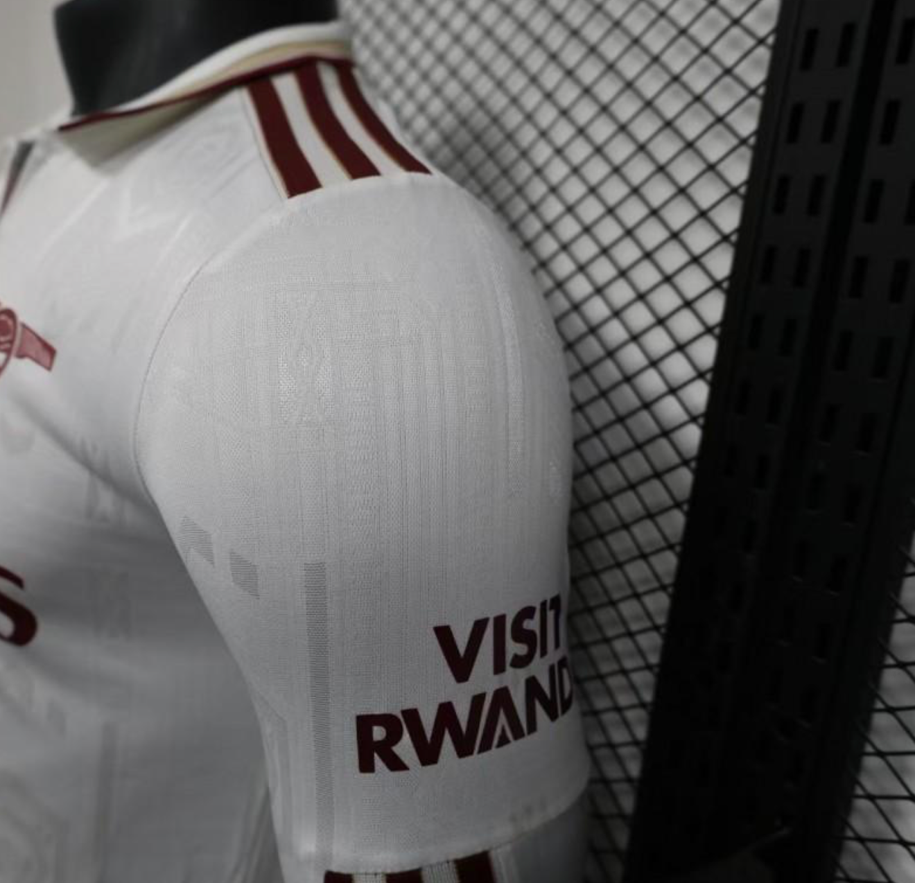 Player Version 25/26 Arsenal Third Long Sleeve White Jersey