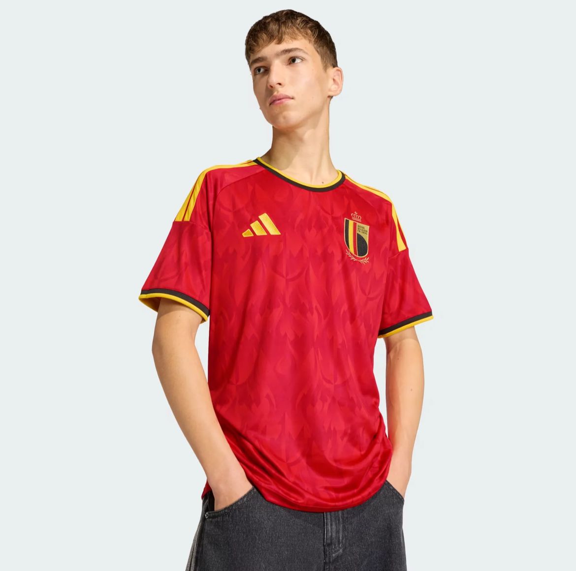2026 Mens Belgium World Cup Home Jersey