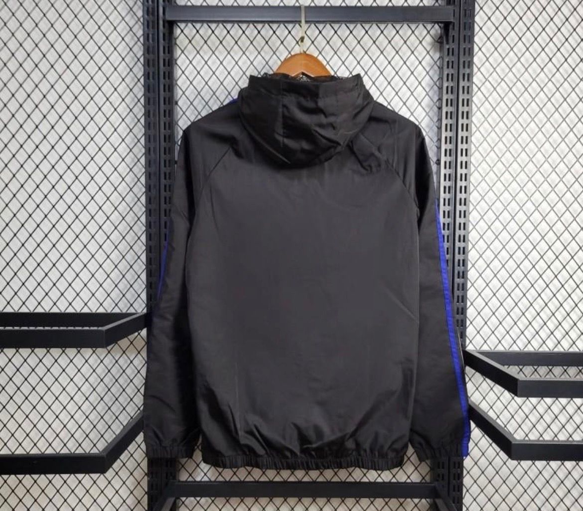2024 Belgium Black Windbreaker