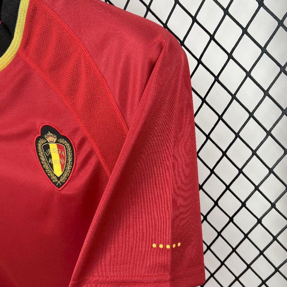 Retro 2000 Belgium Home Jersey