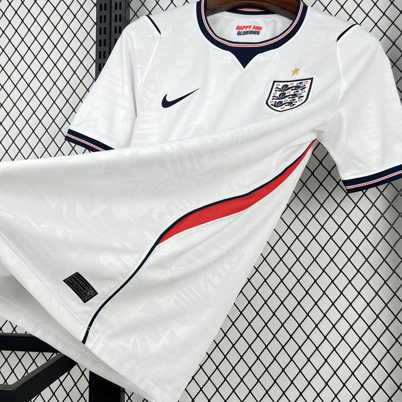 2025/26 Player Version Mens England World Cup Home Jersey