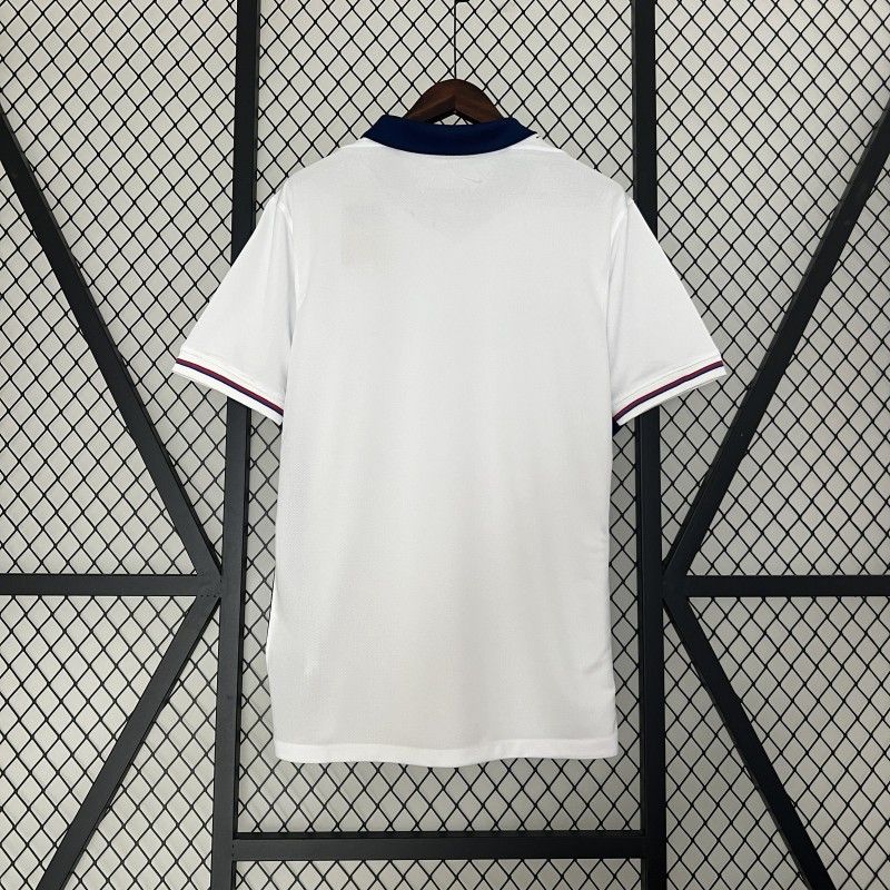 2024 England Home White Jersey