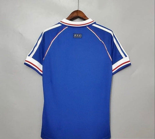 Retro 1998 France Home Jersey