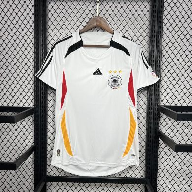 Retro 2006 Germany Home Jersey