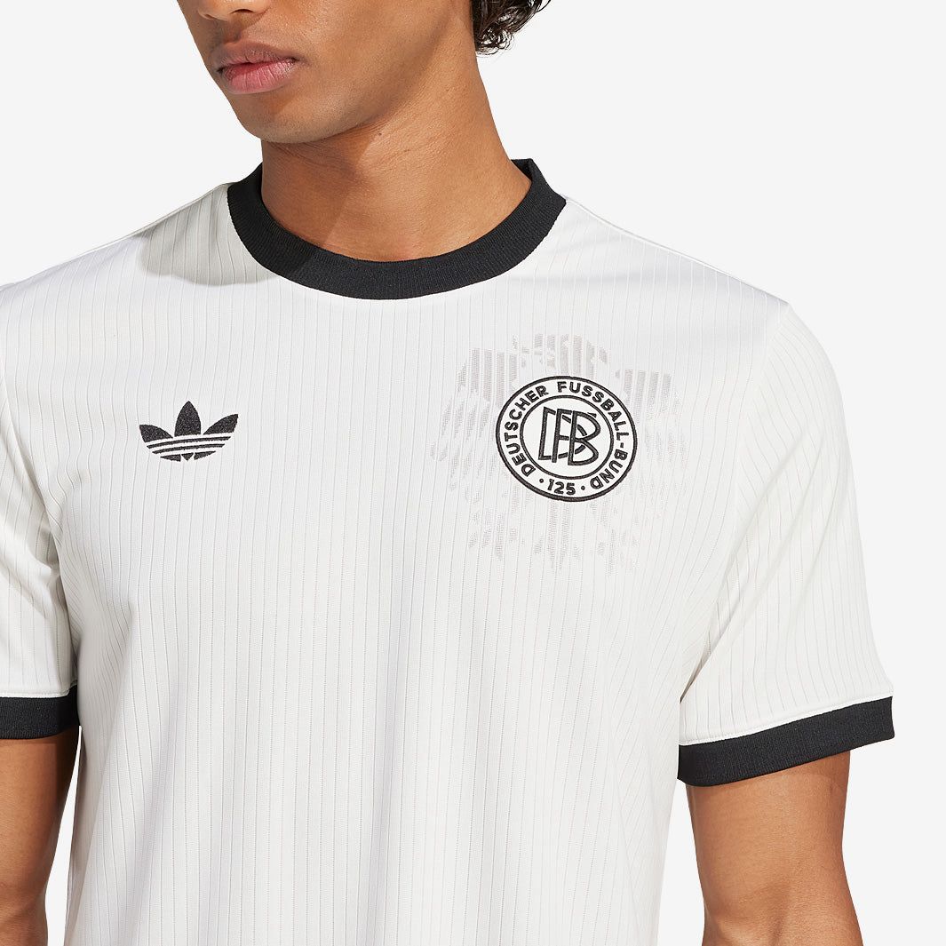 Player Version 2024 Germany Home 125th Anniversary White Jersey