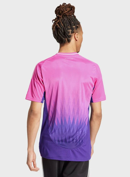 Player Version 2024 Germany Away Purple Jersey