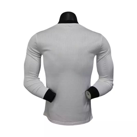 Player Version 2025 Germany Home Long Sleeve 125th Anniversary Jersey