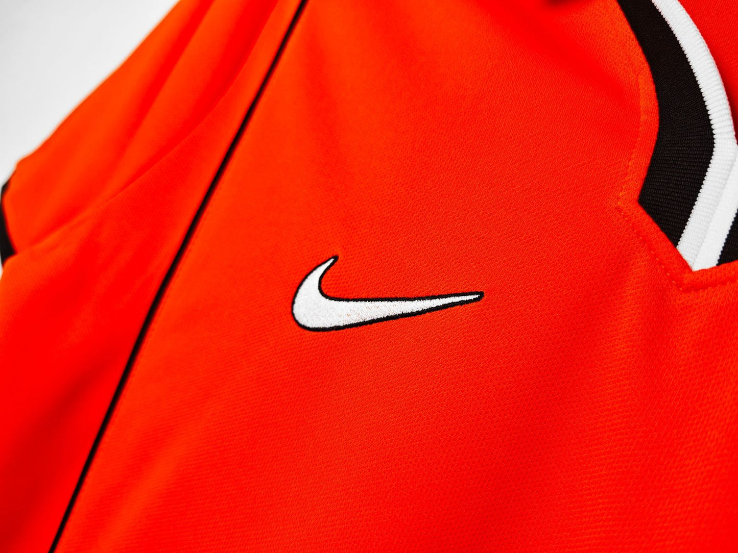 Retro 1998 Netherlands home Soccer Jersey
