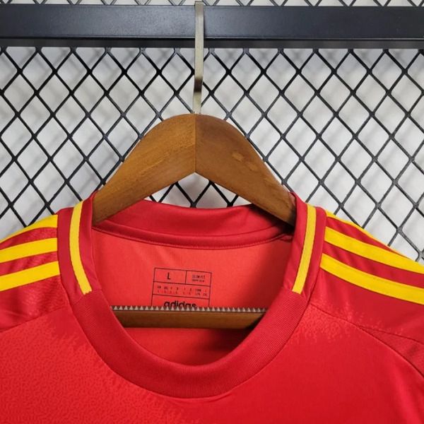 2024 Spain Home Jersey