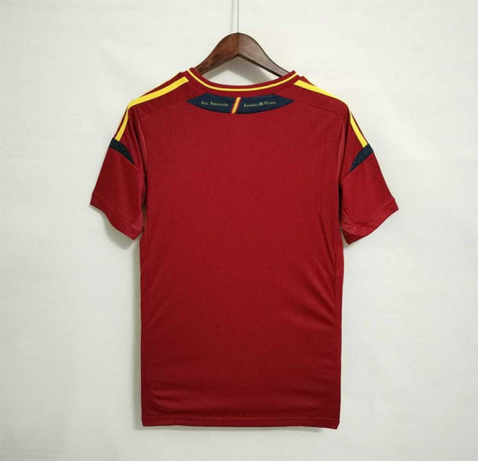 Retro 2012 Spain Home Jersey