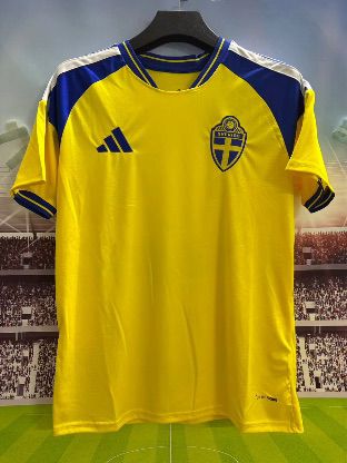 2026 SWEDEN HOME JERSEY WORLD CUP