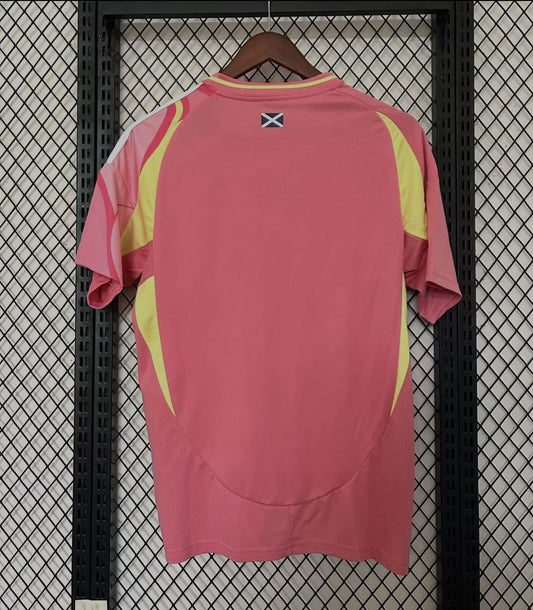 2025 Scotland Away Pink Jersey