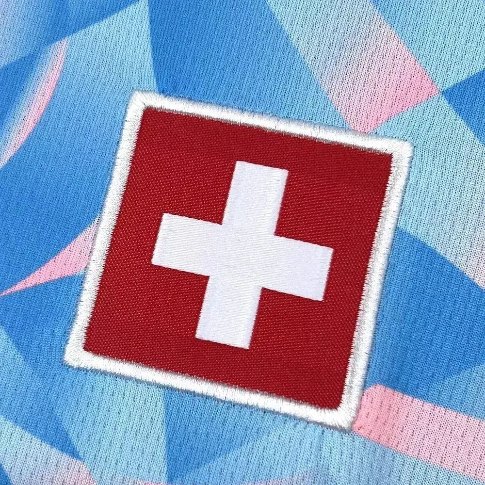 2026 Mens Switzerland World Cup Away Jersey