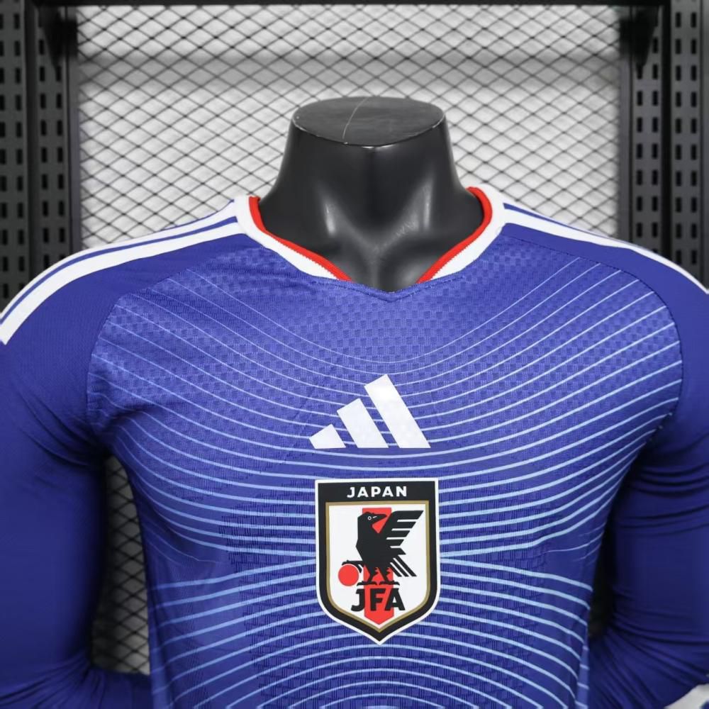 2026 Japan Home World Cup Long Sleeve Jersey