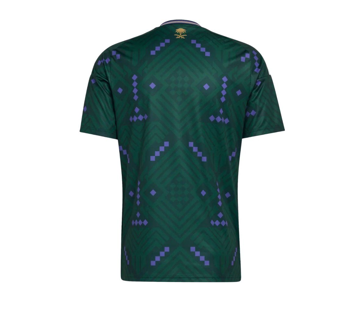 2026 Saudi Arabia Home Jersey