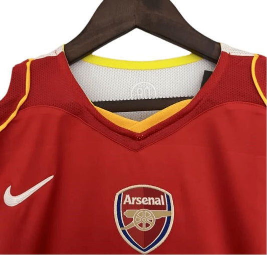 Retro 04/05 Arsenal Home Jersey