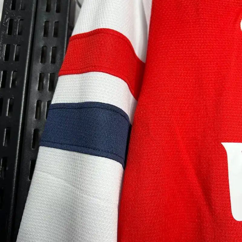 Retro 12/13 Arsenal Home Long Sleeve Jersey