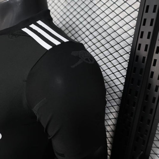 Player Version 25/26 Arsenal Black Pre-Match Jersey