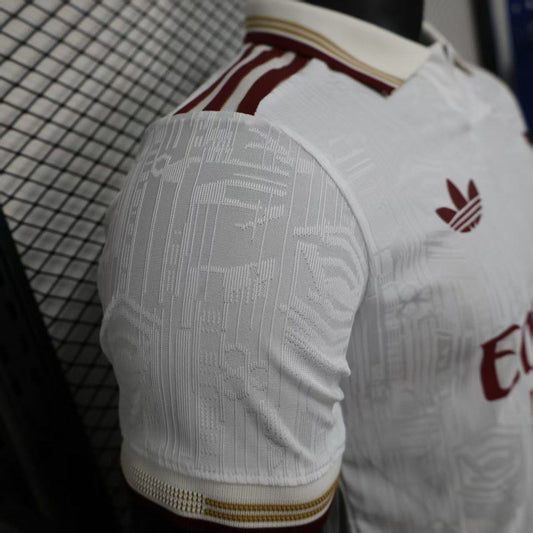 Player Version 25/26 Arsenal Away White Jersey