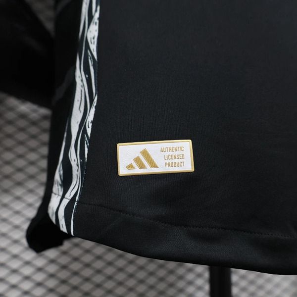 Player Version 24/25 Arsenal Away Black Jersey