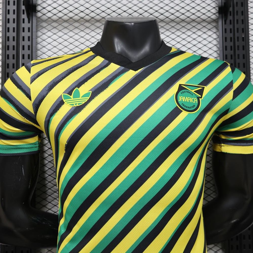 Player Version 2026 Jamaica OG Jersey Trefoil adidas originals Reggae Boys Jersey