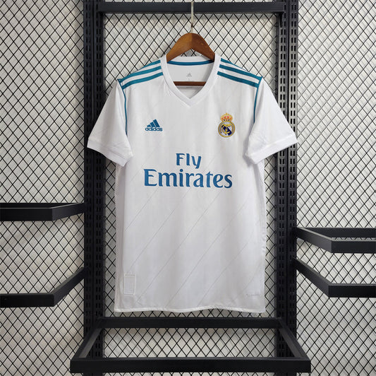 Retro Real Madrid 17/18 Away Purple Jersey