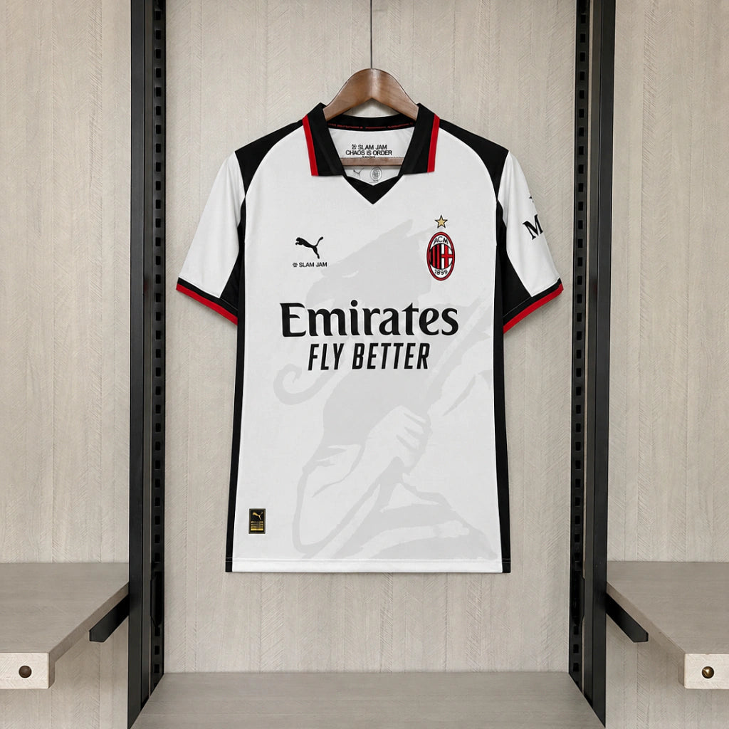 2026/27 Mens Mens AC Milan X SLAM JAM Limited Jersey
