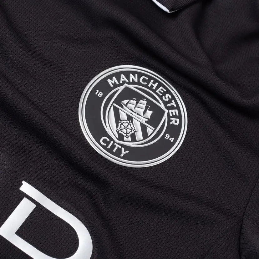 25/26 Manchester City Away Black Jersey