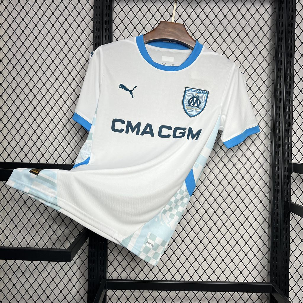 24/25 Olympique Marseille Home Jersey