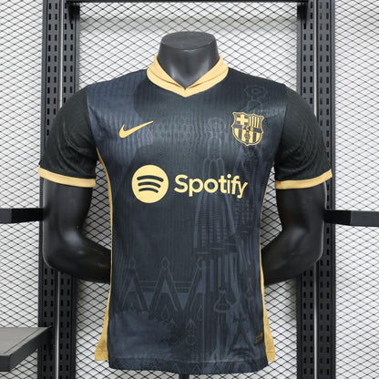 25/26 Player Version Barcelona Special Edition Black Jersey