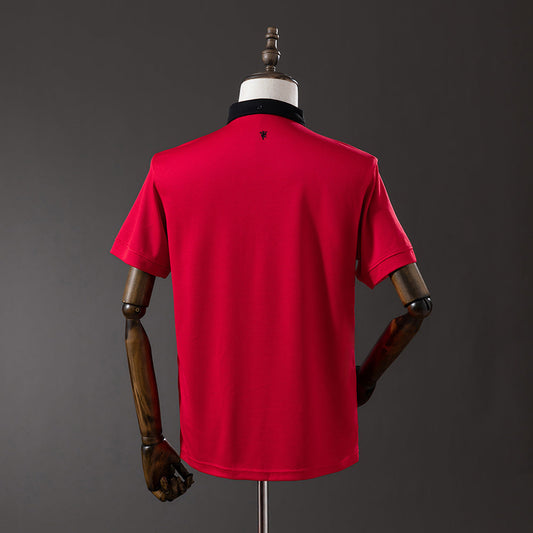 Retro 13/14 Manchester United Home Soccer Jersey