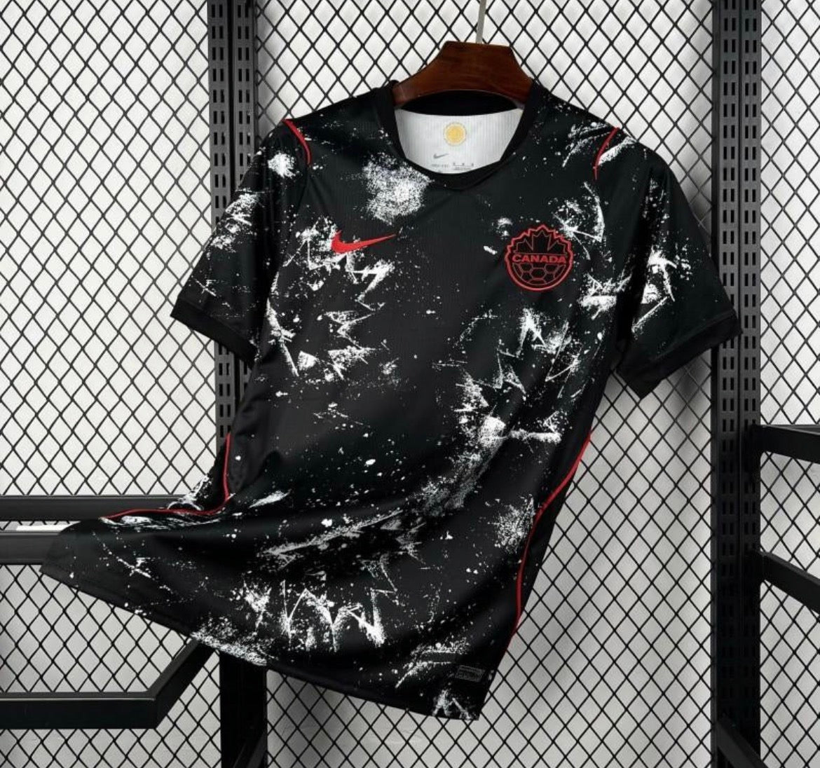 2026 Mens Canada World Cup Away Jersey
