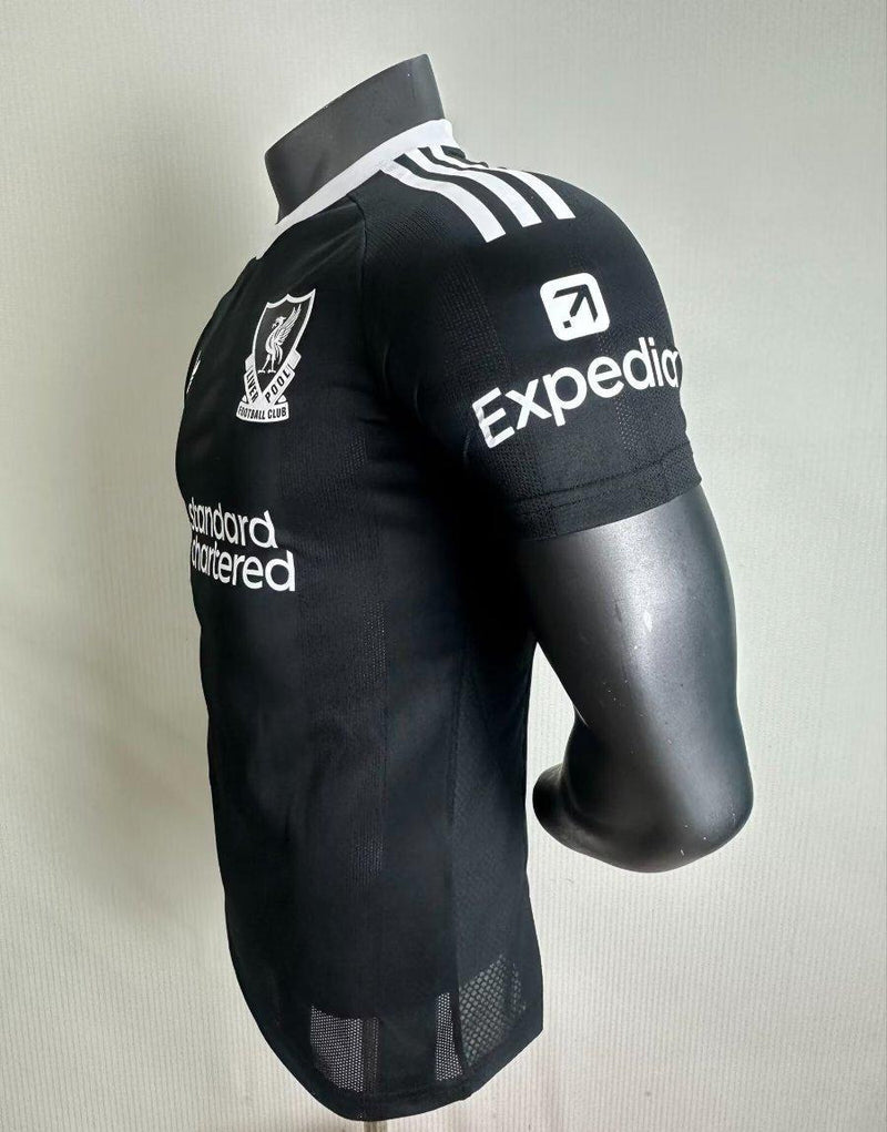 25/26 LIverpool Black Goalkeeper Jersey