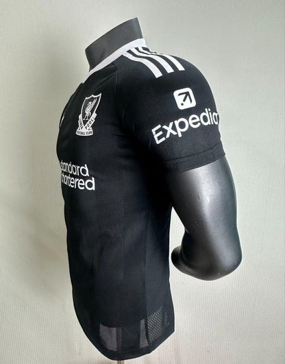 25/26 LIverpool Black Goalkeeper Jersey