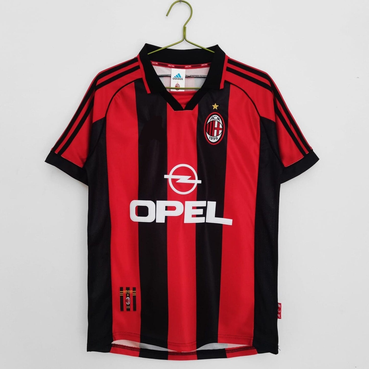 Retro 1998/99 AC Milan Home Jersey