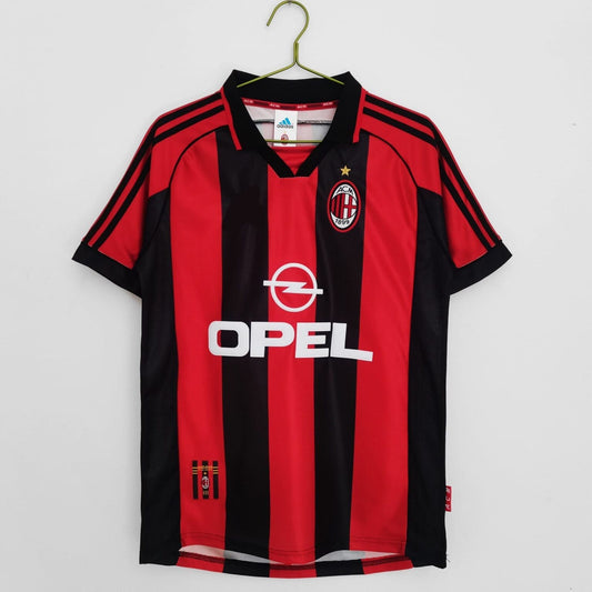 Retro 1998/99 AC Milan Home Jersey