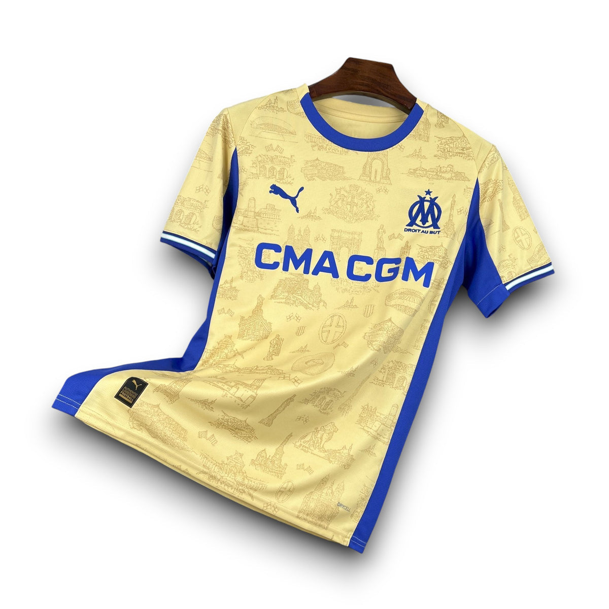2025/26 Mens Olympique Marseille Fourth Jersey