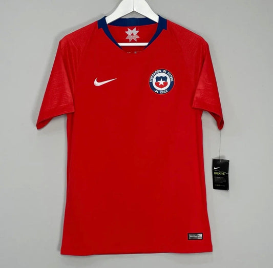 Retro chile 16/17 home Soccer Jersey