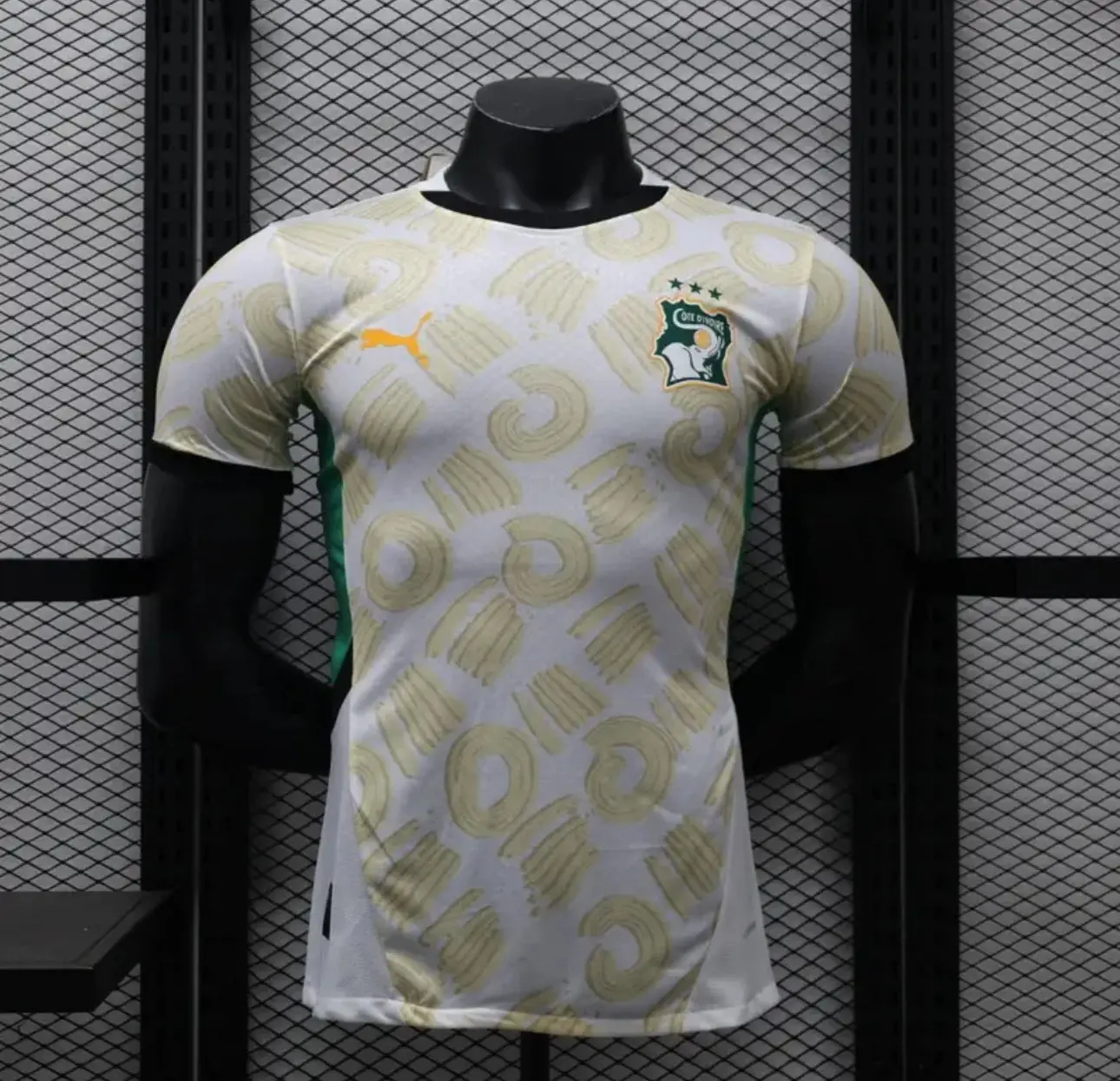 24/25 Player Version Ivory Coast Away Jersey