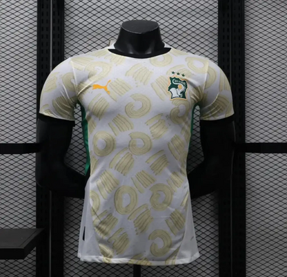 24/25 Player Version Ivory Coast Away Jersey